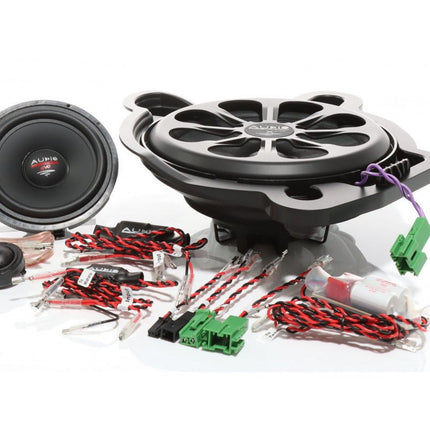 Audio System XFIT Mercedes C - Klasse W206 EVO2 110W 2 - Weg Composet – Pasklare Speaker Upgrade Plug en Play C - Class 2021 - 2025 X EVO Serie Optimount 1