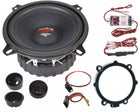 Audio System XFIT Mercedes Viano 639 130mm 2 - Weg Composet – Pasklare Speaker Upgrade Plug en Play Viano Vito 2003 - 2014 X - ion Serie Optimount 1