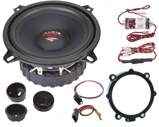 Audio System XFIT Mercedes Vito 639 130mm 2 - Weg Composet – Pasklare Speaker Upgrade Plug en Play Vito Viano 2003 - 2014 X - ion Serie Optimount 1