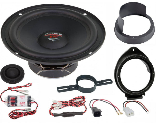 Audio System XFIT Opel Insignia 165mm 2 - Weg Composet – Pasklare Speaker Upgrade Plug en Play Insignia 2009 - 2017 X - ion Serie Optimount 1