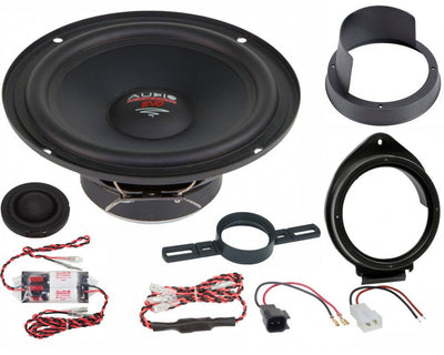 XFIT Opel Karl 165mm 2-Weg Composet – Pasklare Speaker Upgrade Plug en Play Karl 2015-2020 X-ion Serie