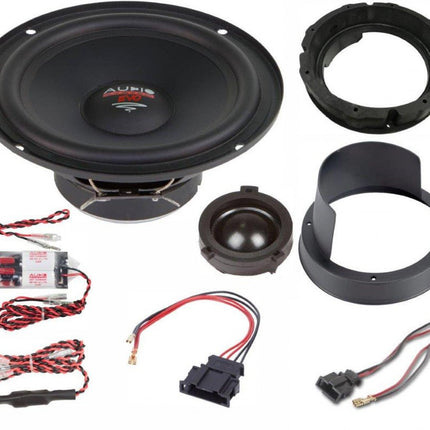 Audio System XFIT Seat Ibiza 6F 165mm 2 - Weg Composet – Pasklare Speaker Upgrade Plug en Play Ibiza 2017 - 2024 X EVO Series Optimount 1