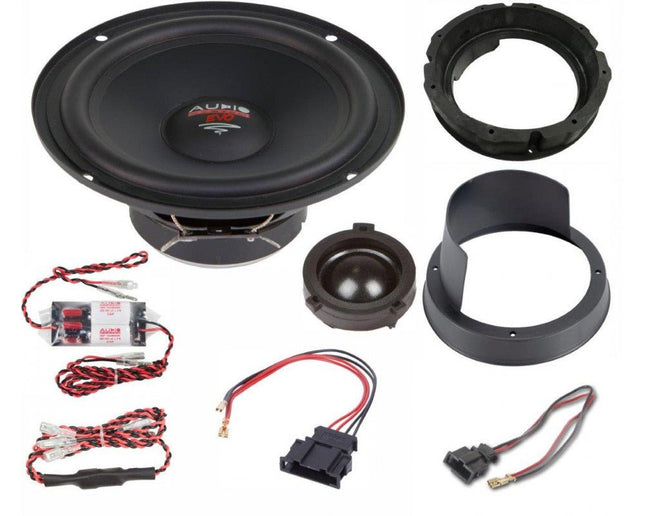 Audio System XFIT Seat Ibiza 6F 165mm 2 - Weg Composet – Pasklare Speaker Upgrade Plug en Play Ibiza 2017 - 2024 X EVO Series Optimount 1