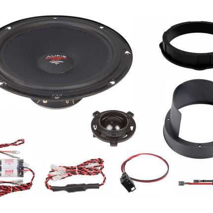 Audio System XFIT Seat Leon F5 200mm 2 - Weg Composet – Pasklare Speaker Upgrade Plug en Play Leon 2012 - 2020 Radion Serie Optimount 1