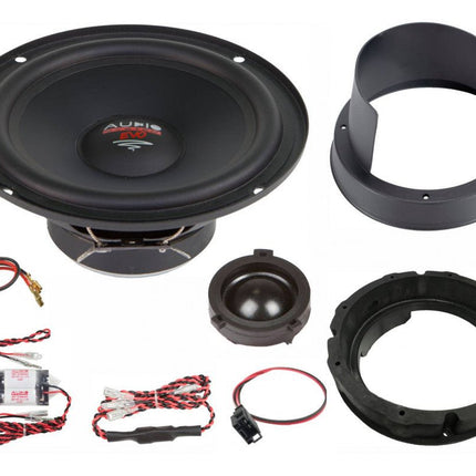 Audio System XFIT Skoda Superb 3V 165mm 2 - Weg Composet – Pasklare Speaker Upgrade Plug en Play Superb 2015 - 2024 Optimount 1