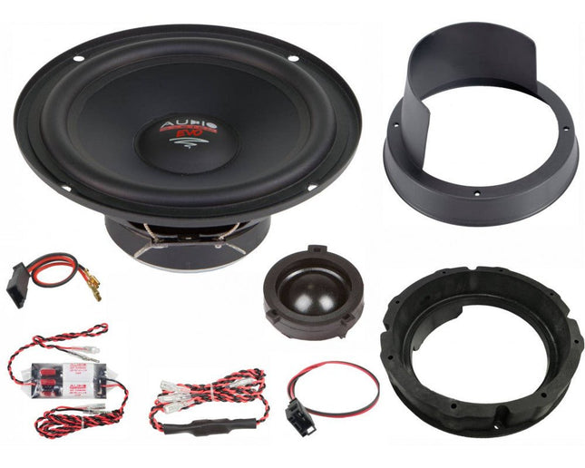 Audio System XFIT Skoda Superb 3V 165mm 2 - Weg Composet – Pasklare Speaker Upgrade Plug en Play Superb 2015 - 2024 Optimount 1