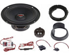Audio System XFIT Volkswagen Bora 165mm 2 - Weg Composet – Pasklare Speaker Upgrade Plug en Play Golf 4 Eos Passat Polo Optimount 1