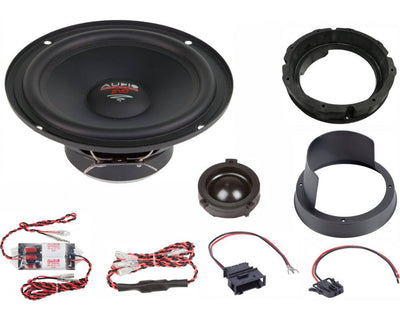XFIT Volkswagen Bora 165mm 2-Weg Composet – Pasklare Speaker Upgrade Plug en Play Golf 4 Eos Passat Polo