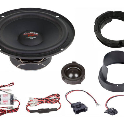 Audio System XFIT Volkswagen Golf 4 165mm 2 - Weg Composet – Pasklare Speaker Upgrade Plug en Play Bora Passat Eos Polo Optimount 1