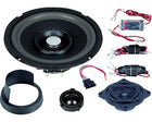 Audio System XFIT Volkswagen Golf 5 200mm 3 - Weg Composet – Pasklare High - End Speaker Upgrade Plug en Play X - ion Serie Optimount 1