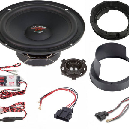 Audio System XFIT Volkswagen Golf 8 165mm 2 - Weg Composet – Pasklare Speaker Upgrade Plug en Play Golf 6 7 8 Scirocco Polo ID4 Optimount 1