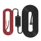 VCTparts Auto Dashcam Continue Voeding Hardwire Kabel Voeding Mini USB [3.2M 12v/24v] NORGOS 2