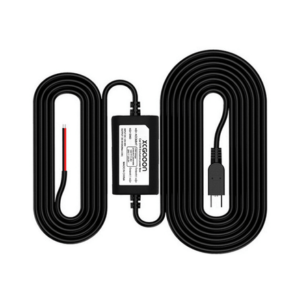 VCTparts Auto Dashcam Continue Voeding Hardwire Kabel Voeding USB C [3.2M 12v/24v] NORGOS 2