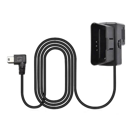 Auto Dashcam Continue Voeding Hardwire OBD Kabel Voeding Mini USB [3.5M 12v/24v] - VCTparts.nl