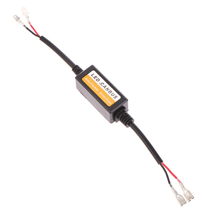 Auto Dimlicht / Grootlicht Weerstand Canbus Decoder H1 – Foutmelding Verwijderaar (1 stuk) - VCTparts.nl