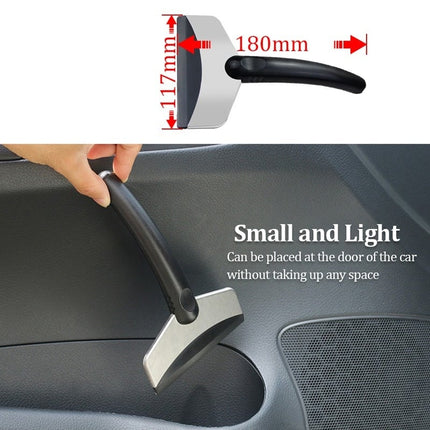 Auto Ijskrabber Sneeuwruimen Voorruit Winter Zwart - Zilver - VCTparts.nl