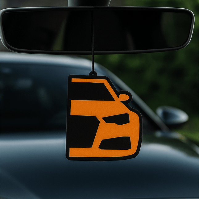 Auto Luchtverfrisser Hanger voor Binnenspiegel Geurtje Luchtje - New Car - VCTparts.nl