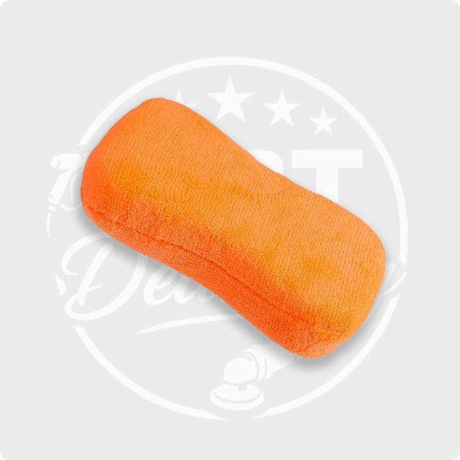 Auto Microvezel Spons - Extra Zachte Multifunctionele Autospons voor Interieur en Exterieur - Oranje - VCTparts.nl