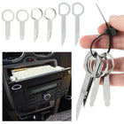 VCTparts Auto Radio Demontage Tool Gereedschap Pin Sleutel Clip Radiostekkers Extractietool voor Volkswagen Audi NORGOS 9