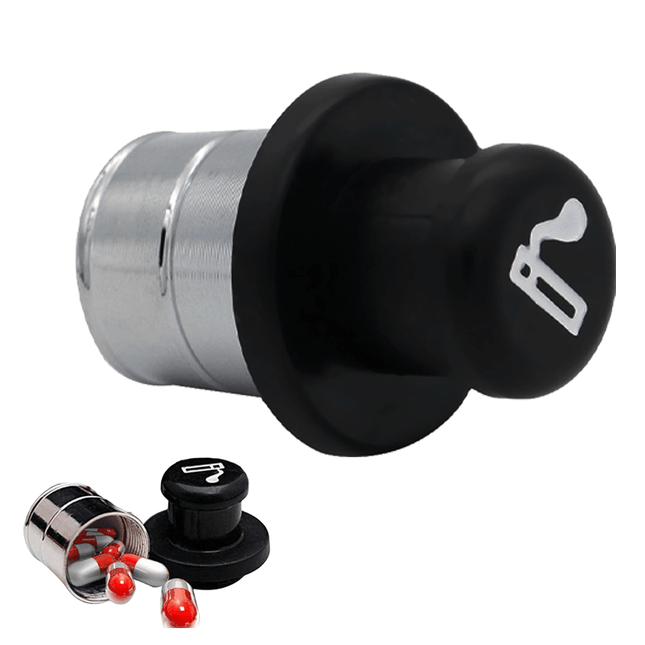 Auto Sigaretten Aansteker 12v Pillendoosje Geheime Opbergplaats - VCTparts.nl