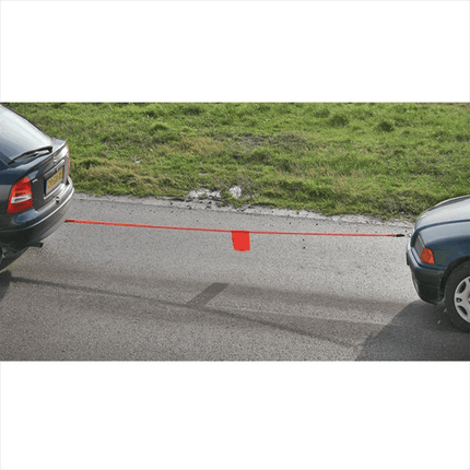 VCTparts Auto Sleepkabel Elastisch tot 2800kg Oranje PAT Europe 5