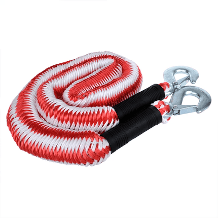 VCTparts Auto Sleepkabel Elastisch tot 2800kg Oranje PAT Europe 4