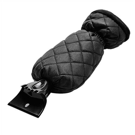 VCTparts Auto Voorruit Sneeuw Schraper Krabber met Warme Handschoen Zwart NORGOS 1
