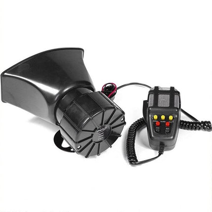 VCTparts Auto Waarschuwing Alarm Sirene 110db [Air Hoorn - Megafoon - PA Speaker] NORGOS 4