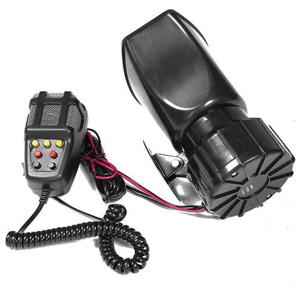 VCTparts Auto Waarschuwing Alarm Sirene 110db [Air Hoorn - Megafoon - PA Speaker] NORGOS 5