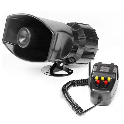 VCTparts Auto Waarschuwing Alarm Sirene 110db [Air Hoorn - Megafoon - PA Speaker] NORGOS 1