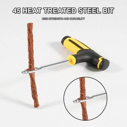 VCTparts Autoband Reparatie Gereedschap Set met Rubber StripsAutoband Reparatie Gereedschap Set met Rubber Strips Geel NORGOS 3