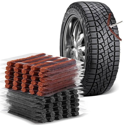 VCTparts Autoband Reparatie Rubber Strips (30 stuks) voor Reparatie Gereedschap NORGOS 1