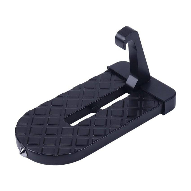 Autodeur Portier Daktrap Deurtrap Trappedaal Opvouwbare Klink Haak Voetplatform Trede met Hamer - VCTparts.nl