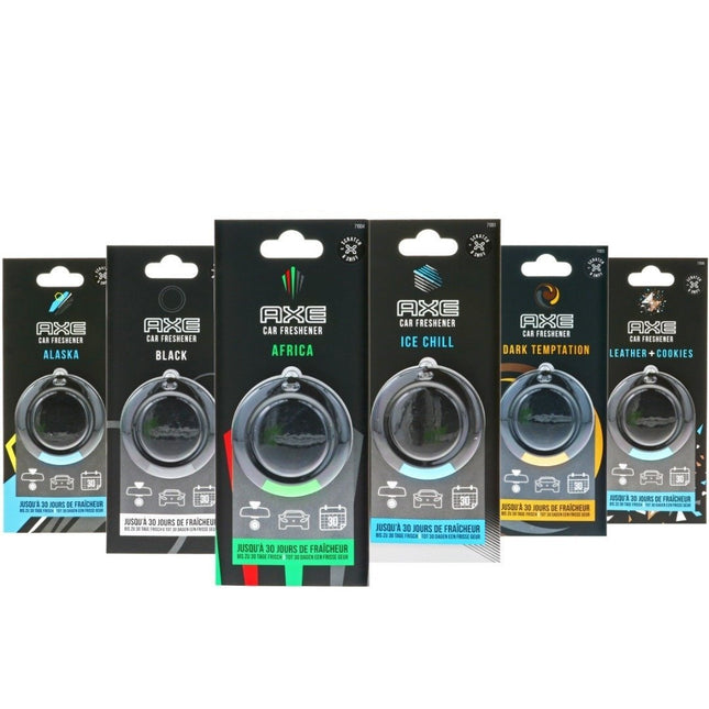 AXE AXE Luchtverfrissers Auto Parfum Geurtje - Black [autoluchtje - mannen - geurhanger] Action 2