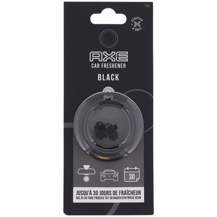 AXE AXE Luchtverfrissers Auto Parfum Geurtje - Black [autoluchtje - mannen - geurhanger] Action 1
