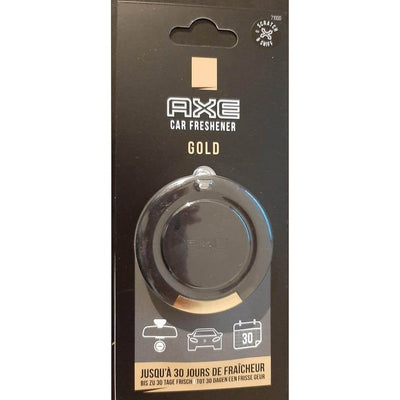 Axt Air Friseners Auto Parfum Duft - Gold [Autoluft - Männer - Dufthügel]