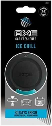 AXE AXE Luchtverfrissers Auto Parfum Geurtje - Ice Chill [autoluchtje - mannen - geurhanger] Action 4