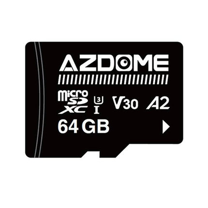 AZDome AZDome 64GB MicroSD Geheugenkaart UHS - I U3 NORGOS 1