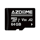 AZDome AZDome 64GB MicroSD Geheugenkaart UHS - I U3 NORGOS 2