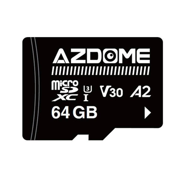 AZDome AZDome 64GB MicroSD Geheugenkaart UHS - I U3 NORGOS 2