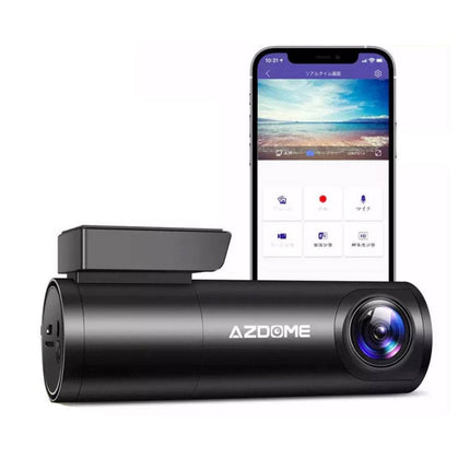 AZDome AZDome Dashcam BN03 1296P 1CH Wifi Auto Video Recorder Zwart NORGOS 1