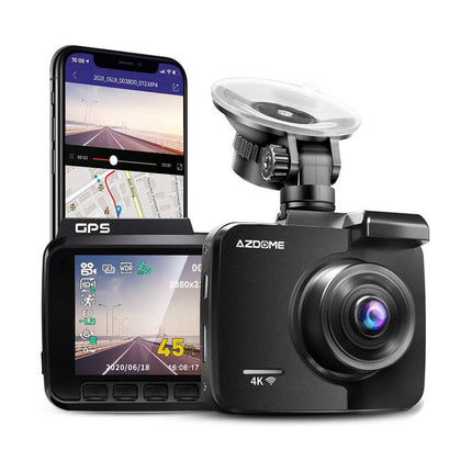 AZDome AZDome Dashcam GS63H 4K 1CH Wifi Auto Video Recorder Zwart NORGOS 1