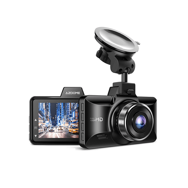 AZDome AZDome Dashcam M01 FullHD met Scherm Auto Video Recorder Zwart NORGOS 7