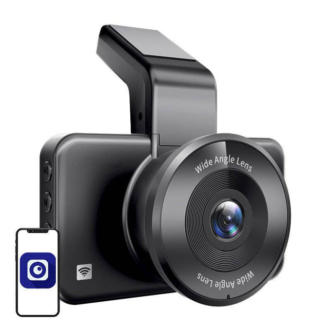 AZDome AZDome Dashcam M17 FullHD Wifi 1CH met Scherm Auto Video Recorder Zwart NORGOS 1
