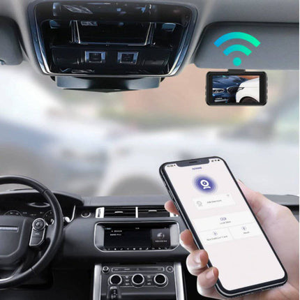 AZDome AZDome Dashcam M17 Pro FullHD 1296P 1CH Wifi met Scherm Auto Video Recorder Zwart INNPRO 6