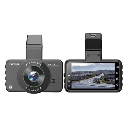 AZDome AZDome Dashcam M17 Pro FullHD 1296P 1CH Wifi met Scherm Auto Video Recorder Zwart INNPRO 4