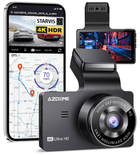 AZDome AZDome Dashcam M63 Lite True 4K Wifi Auto Video Recorder Zwart INNPRO 1