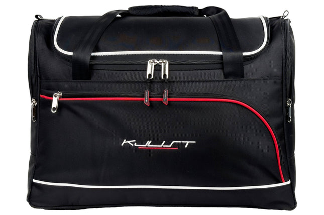 Kjust Vliegtuigtas 55L - Ruime Handbagage met Laptopvak