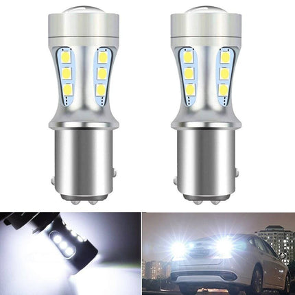 VCTparts BA15s led wit 1156 Achterlicht (set) NORGOS 1