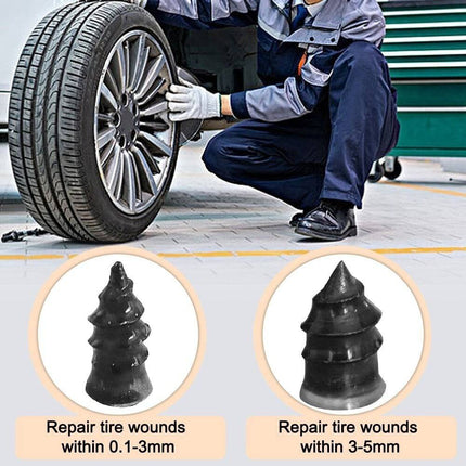 VCTparts Band Reparatie Schroef Rubber - Groot 3 - 5mm (5 stuks) NORGOS 3